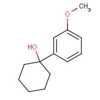 1884-42-0 1-(3-methoxyphenyl)cyclohexan-1-ol chemical structure