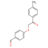 901414-72-0 4-[2-(4-methylphenyl)-2-oxoethoxy]benzaldehyde chemical structure