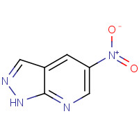 63572-73-6 5-nitro-1H-pyrazolo[3,4-b]pyridine chemical structure