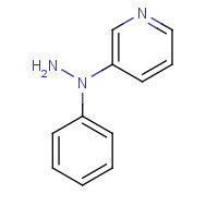 95519-88-3 1-phenyl-1-pyridin-3-ylhydrazine chemical structure