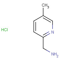 161647-06-9 (5-methylpyridin-2-yl)methanamine;hydrochloride chemical structure