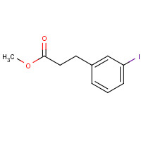 474010-12-3 methyl 3-(3-iodophenyl)propanoate chemical structure