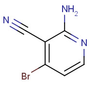 1152617-15-6 2-amino-4-bromopyridine-3-carbonitrile chemical structure