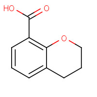 31457-16-6 3,4-dihydro-2H-chromene-8-carboxylic acid chemical structure