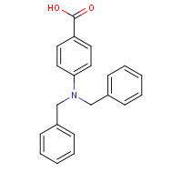 71275-35-9 4-(dibenzylamino)benzoic acid chemical structure