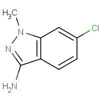 1031927-22-6 6-chloro-1-methylindazol-3-amine chemical structure