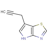 1312363-62-4 6-prop-2-ynyl-4H-pyrrolo[2,3-d][1,3]thiazole chemical structure