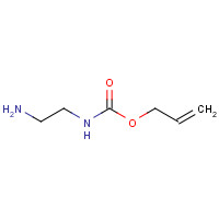 223741-66-0 prop-2-enyl N-(2-aminoethyl)carbamate chemical structure