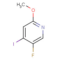 884495-13-0 5-fluoro-4-iodo-2-methoxypyridine chemical structure
