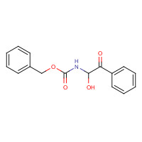 865284-34-0 benzyl N-(1-hydroxy-2-oxo-2-phenylethyl)carbamate chemical structure