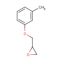 2186-25-6 2-[(3-methylphenoxy)methyl]oxirane chemical structure
