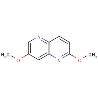 1003944-36-2 2,7-dimethoxy-1,5-naphthyridine chemical structure