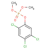 3983-45-7 dimethyl (2,4,5-trichlorophenyl) phosphate chemical structure