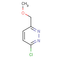1289385-57-4 3-chloro-6-(methoxymethyl)pyridazine chemical structure