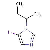 1450739-56-6 1-butan-2-yl-5-iodoimidazole chemical structure