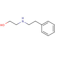 2842-37-7 2-(2-phenylethylamino)ethanol chemical structure