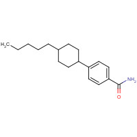 66227-35-8 4-(4-pentylcyclohexyl)benzamide chemical structure