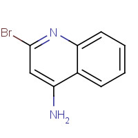 36825-35-1 2-bromoquinolin-4-amine chemical structure