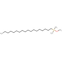 71808-65-6 methoxy-dimethyl-octadecylsilane chemical structure