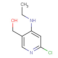 959162-99-3 [6-chloro-4-(ethylamino)pyridin-3-yl]methanol chemical structure