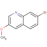 1246548-95-7 7-bromo-3-methoxyquinoline chemical structure