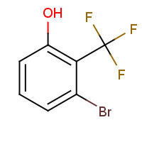 1214352-26-7 3-bromo-2-(trifluoromethyl)phenol chemical structure