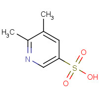 1160993-93-0 5,6-dimethylpyridine-3-sulfonic acid chemical structure