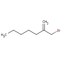 103142-95-6 2-(bromomethyl)hept-1-ene chemical structure