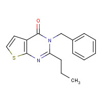 545379-54-2 3-benzyl-2-propylthieno[2,3-d]pyrimidin-4-one chemical structure