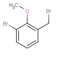 1177558-47-2 1-bromo-3-(bromomethyl)-2-methoxybenzene chemical structure