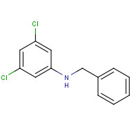 65089-00-1 N-benzyl-3,5-dichloroaniline chemical structure