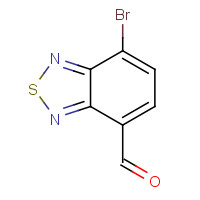 1071224-34-4 4-bromo-2,1,3-benzothiadiazole-7-carbaldehyde chemical structure