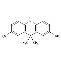 92638-85-2 2,7,9,9-tetramethyl-10H-acridine chemical structure