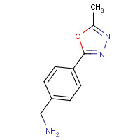 946409-19-4 [4-(5-methyl-1,3,4-oxadiazol-2-yl)phenyl]methanamine chemical structure