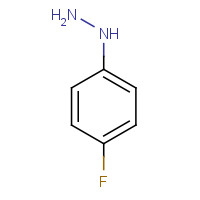 371-14-2 (4-fluorophenyl)hydrazine chemical structure