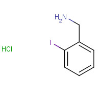 42365-45-7 (2-iodophenyl)methanamine;hydrochloride chemical structure