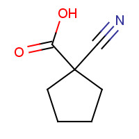 540490-54-8 1-cyanocyclopentane-1-carboxylic acid chemical structure