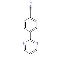 78322-96-0 4-pyrimidin-2-ylbenzonitrile chemical structure
