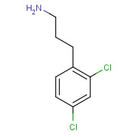 147498-88-2 3-(2,4-dichlorophenyl)propan-1-amine chemical structure