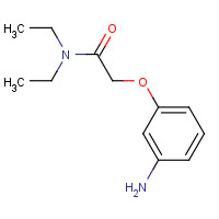 926236-90-0 2-(3-aminophenoxy)-N,N-diethylacetamide chemical structure