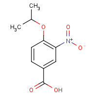 156629-52-6 3-nitro-4-propan-2-yloxybenzoic acid chemical structure