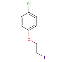 74287-29-9 1-chloro-4-(2-iodoethoxy)benzene chemical structure