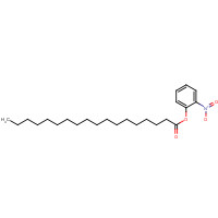 104809-27-0 (2-nitrophenyl) octadecanoate chemical structure