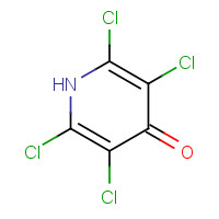 2322-38-5 2,3,5,6-tetrachloro-1H-pyridin-4-one chemical structure