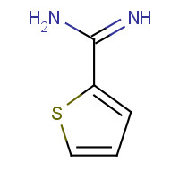 54610-75-2 thiophene-2-carboximidamide chemical structure