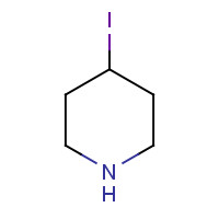 860765-00-0 4-iodopiperidine chemical structure