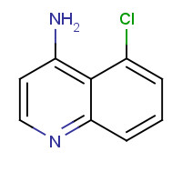 92385-37-0 5-chloroquinolin-4-amine chemical structure