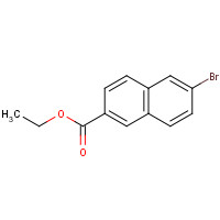 86471-14-9 ethyl 6-bromonaphthalene-2-carboxylate chemical structure