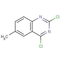 39576-82-4 2,4-dichloro-6-methylquinazoline chemical structure