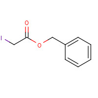 81867-37-0 benzyl 2-iodoacetate chemical structure